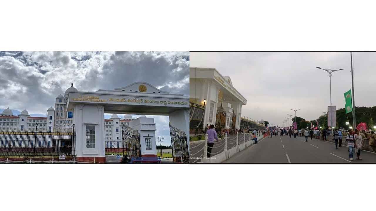 Visitors ‘barred' from entering Secretariat!