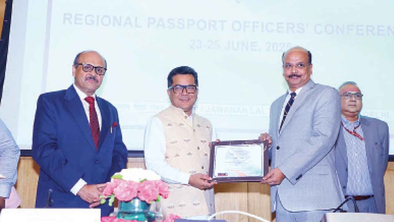 MEA awards Telangana Intelligence DG