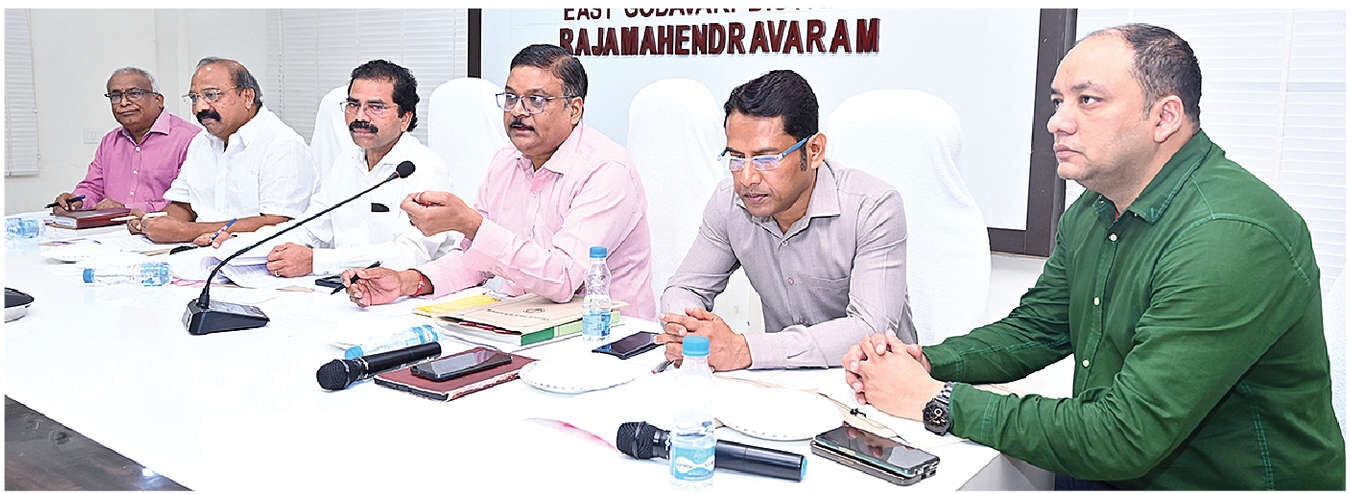 NDMA team reviews disaster preparedness