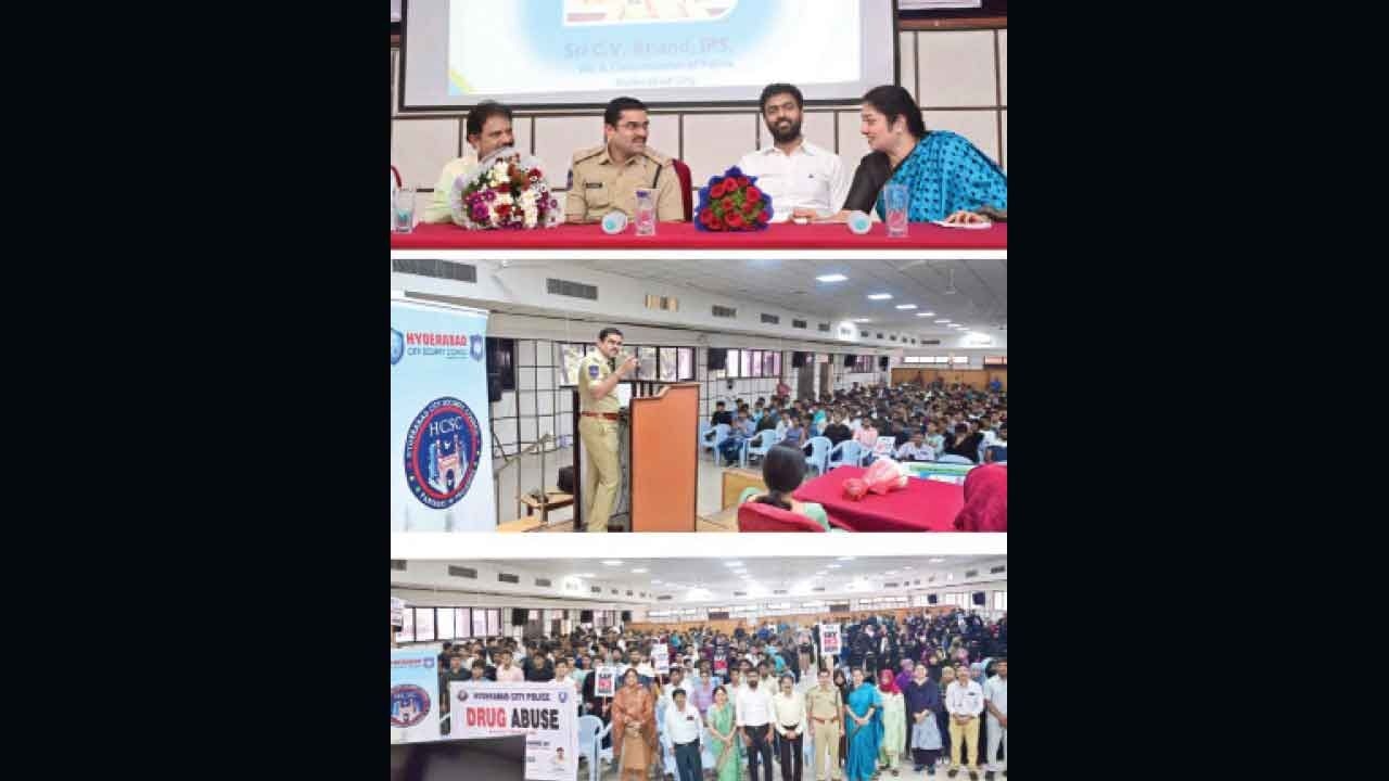 Anti-drug awareness programme held at Sultan-ul-Uloom jr college
