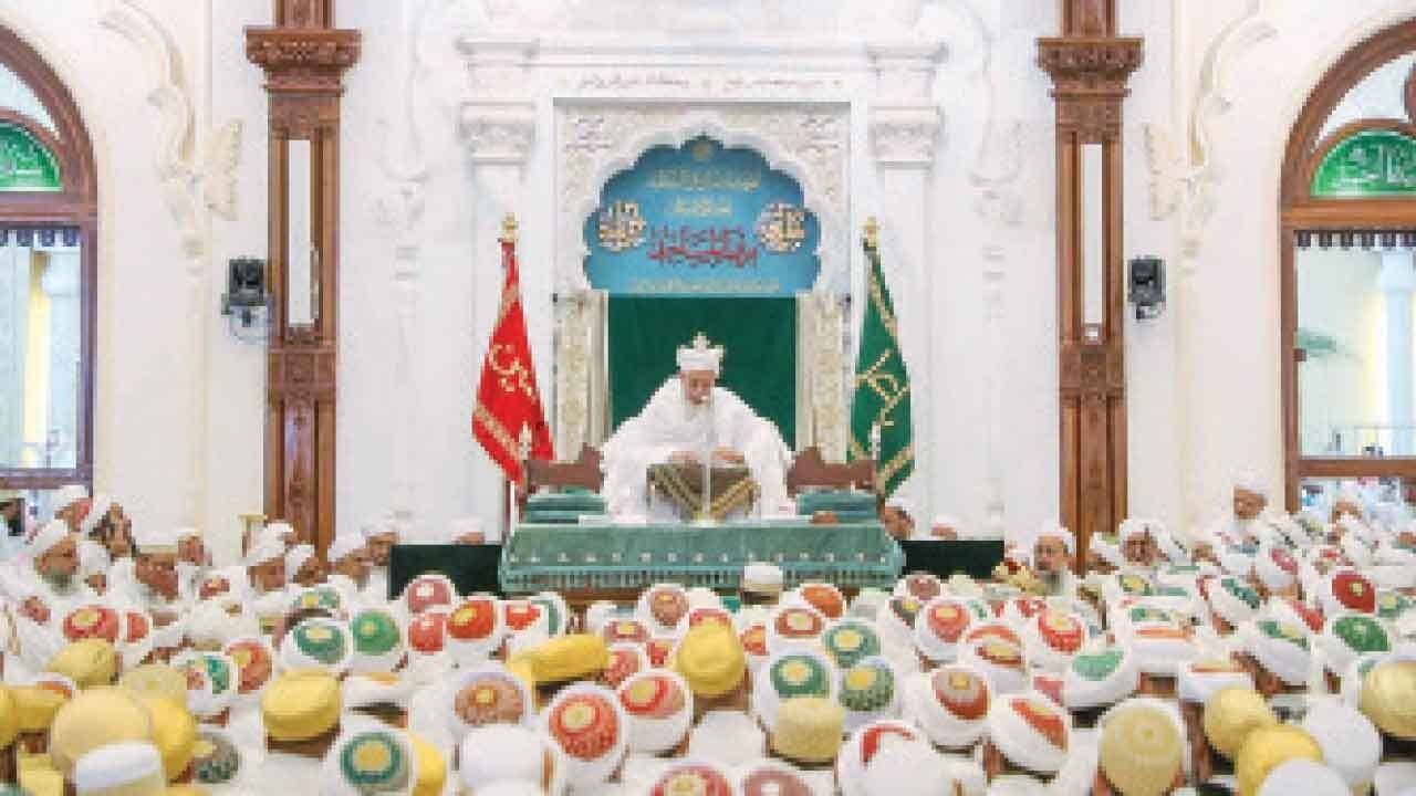 Dawoodi Bohras gather to commemorate martyrdom of Imam Husain