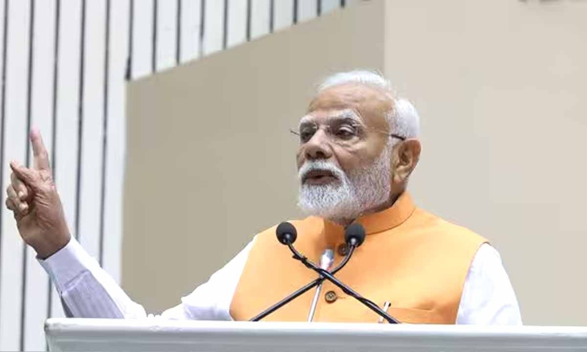 PM Modi Condemns Congress On Emergency's Golden Anniversary