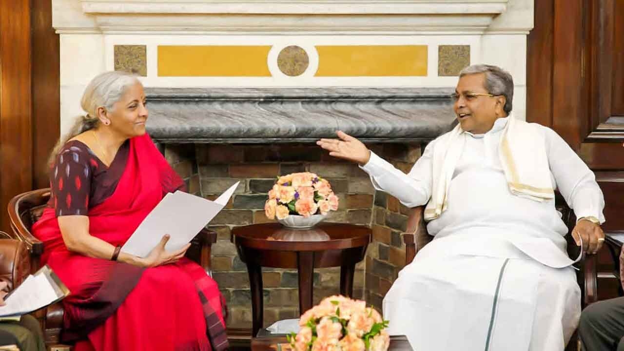 CM meets Sitharaman, seeks pro-growth tax devolution