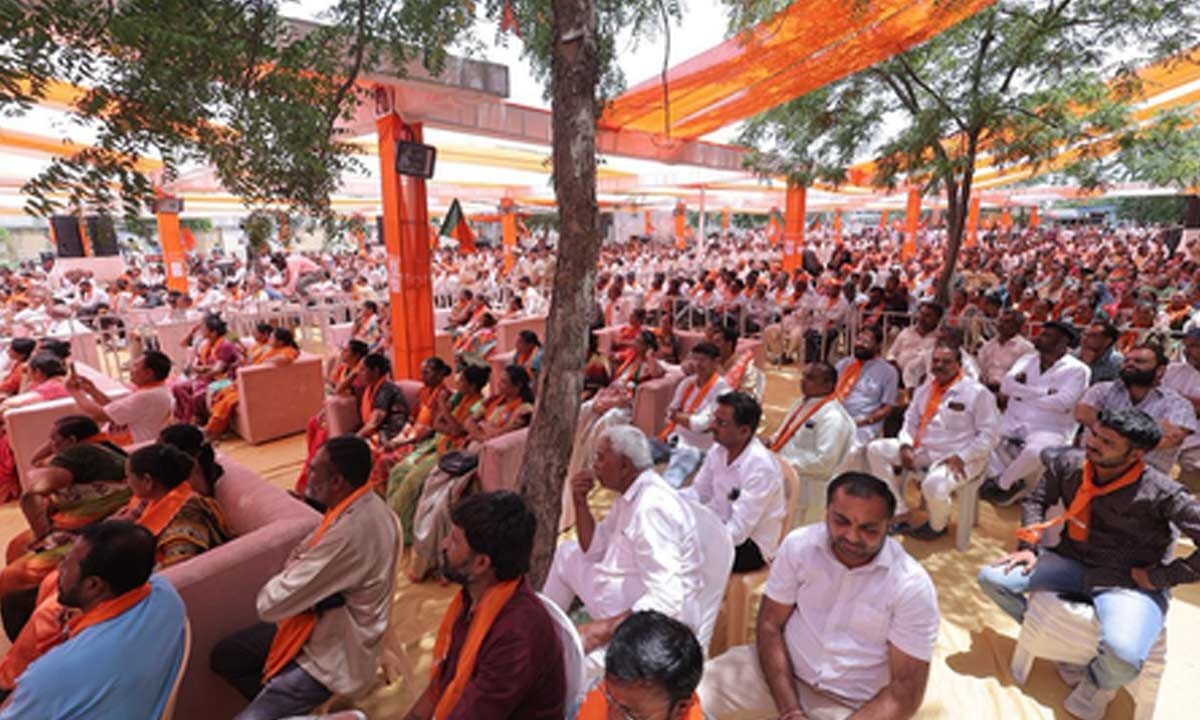 Union Minister C.R. Paatil to address BJP's 'Samvidhan Hatya Divas' event in MP's Bhopal