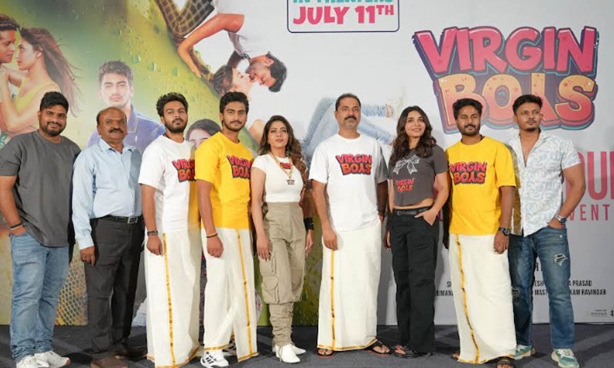 ‘DumDigaDum' from ‘Virgin Boys' gets positive buzz