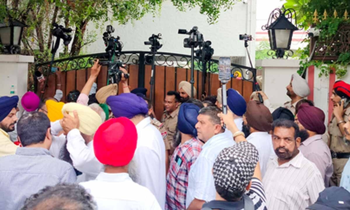 Majithia's arrest a bold step against Punjab's drug menace: AAP