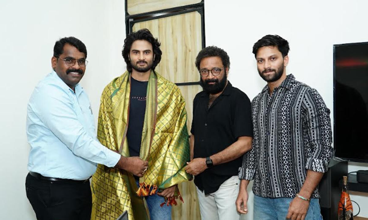 Sudheer Babu launches intense teaser of ‘Police Vari Heccharika'