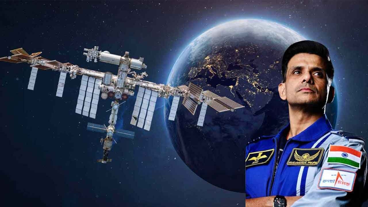 Shubhanshu Shukla enroute to ISS