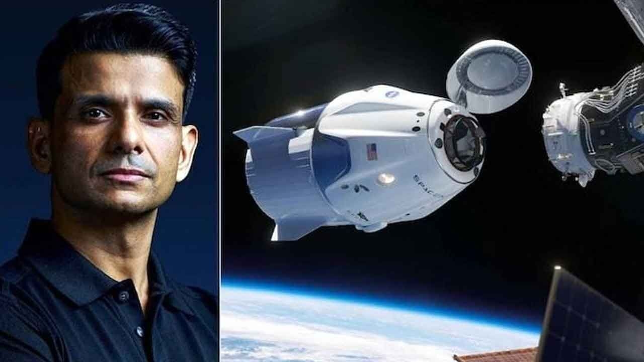 Shukla's First Space Message: ‘Orbiting the Earth. Jai Hind, Jai Bharat'