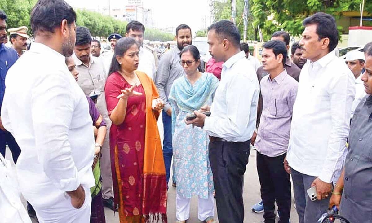 CM for Guntur today