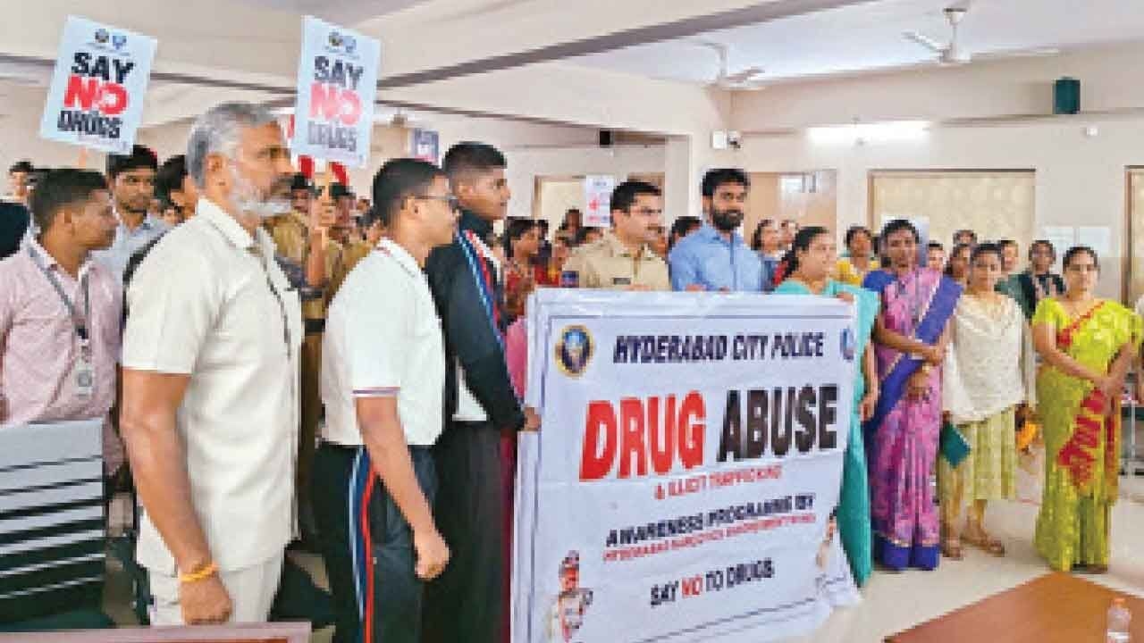 H-NEW holds anti-drug awareness programme