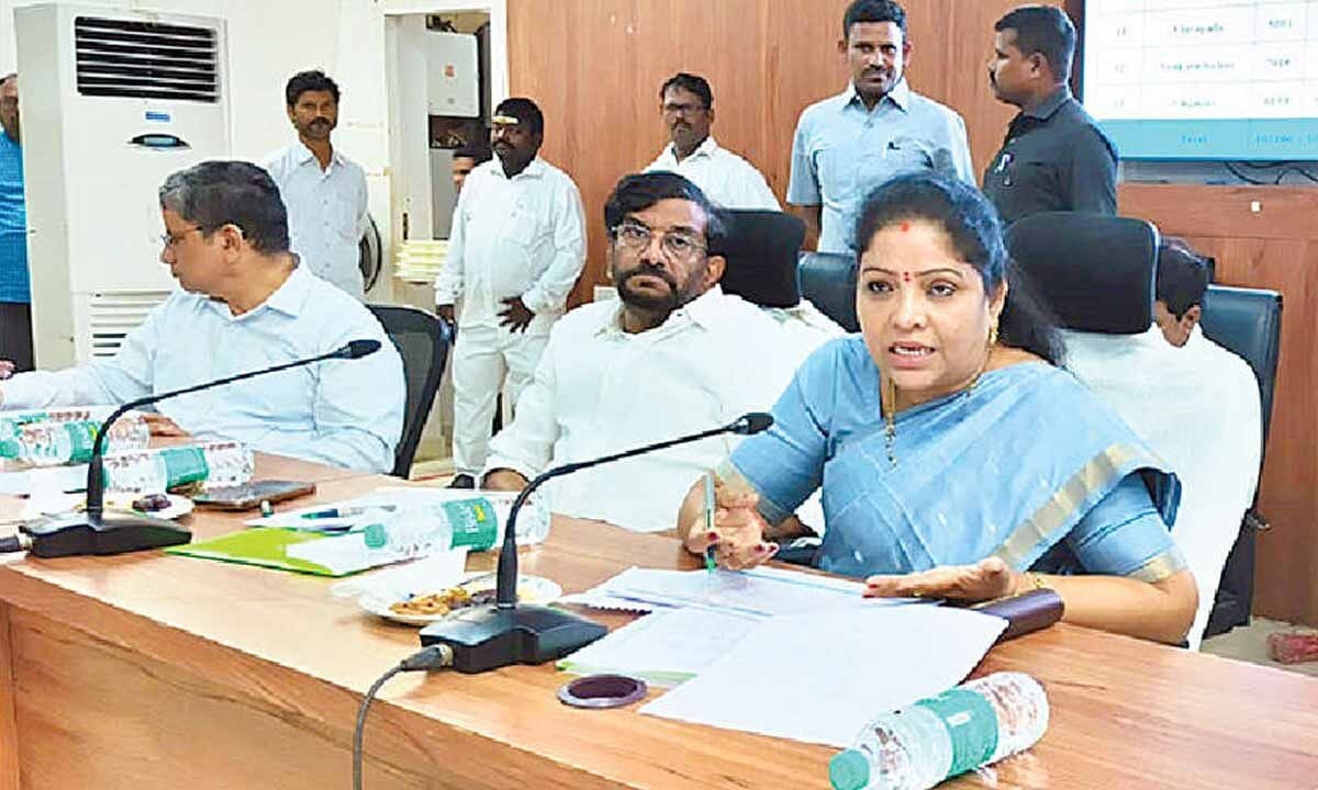 Take steps to uplift tribals' living standards: Minister Sandhya