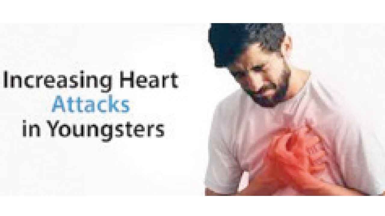 Spike in heart attacks among youth Expert panel flags alarming trends