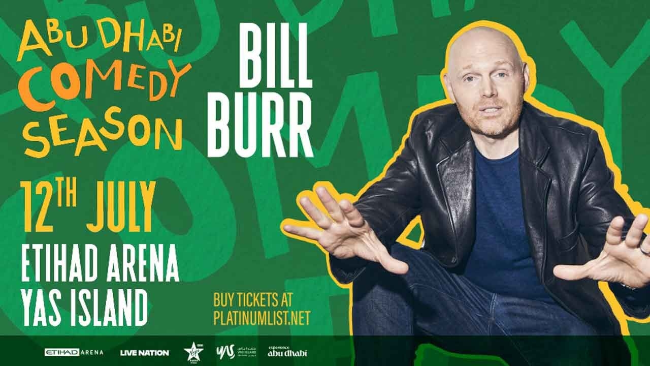 Pete Davidson, Dave Chapelle and Bill Burr Live in Abu Dhabi This Summer