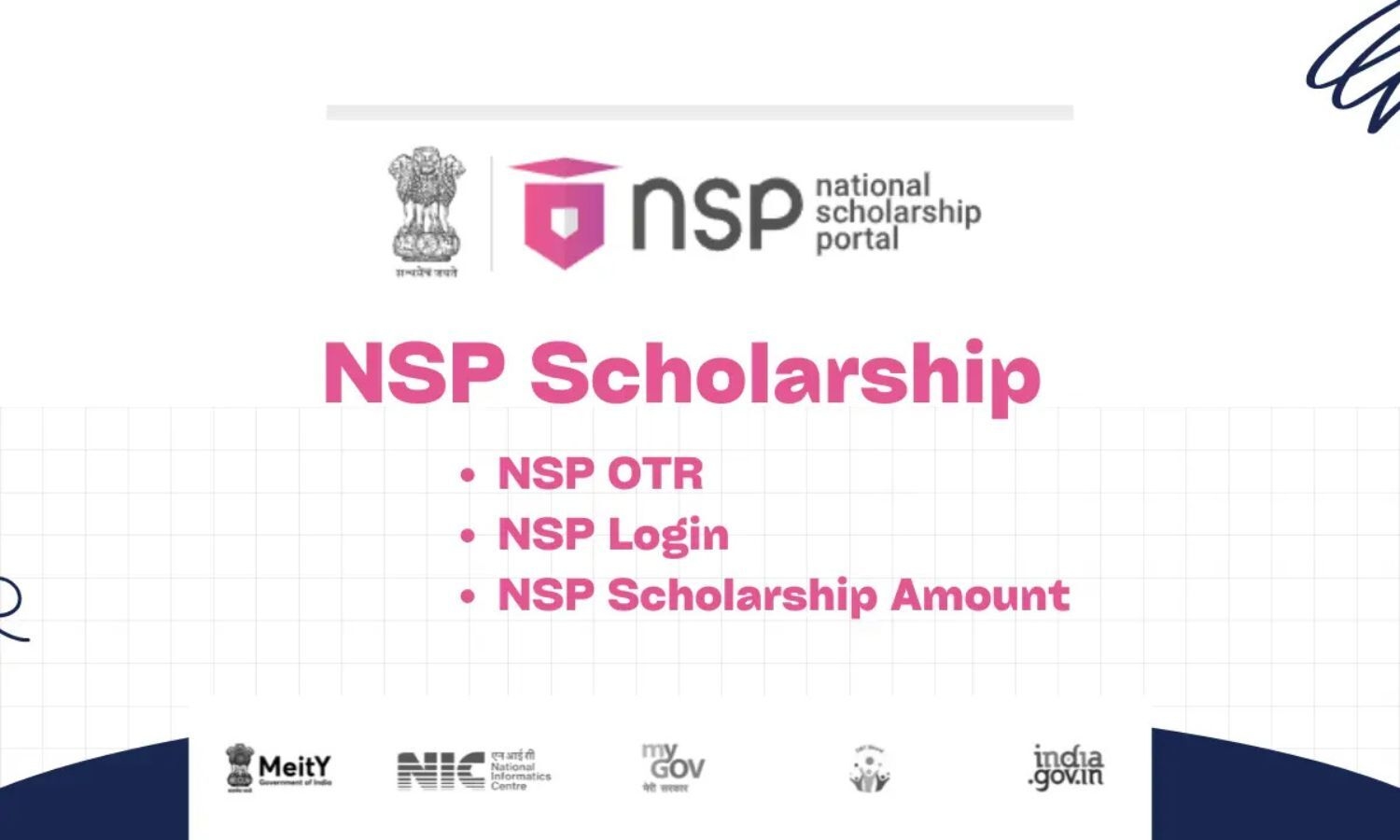 NSP Scholarship 2025–26: Apply Online at scholarships.gov.in