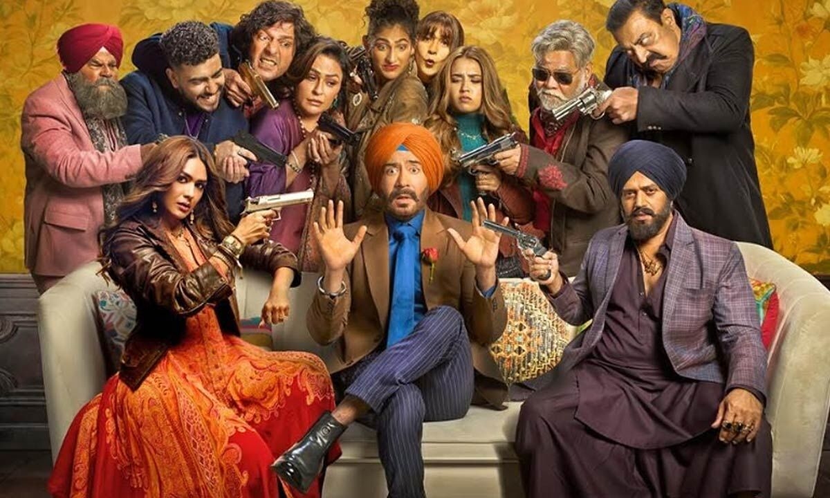 Ajay Devgn promises laughter & action with ‘Son of Sardaar 2' teaser