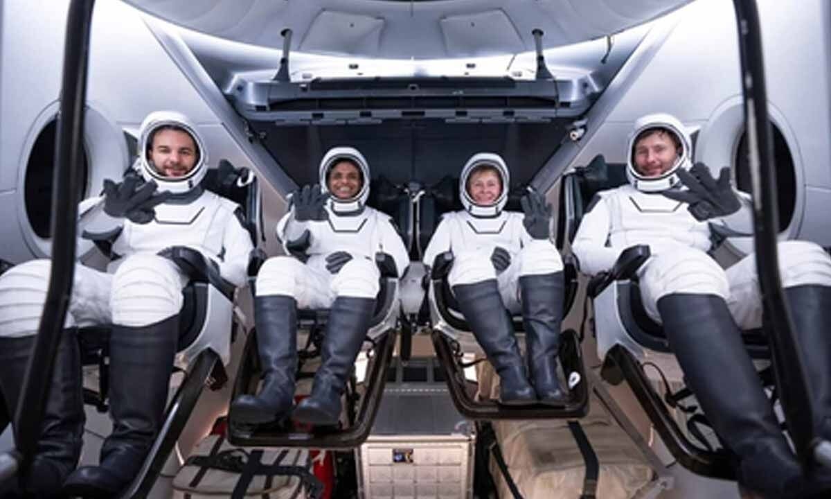 You have made history, says Telugu star Chiranjeevi to astronaut Shubhanshu Shukla!!
