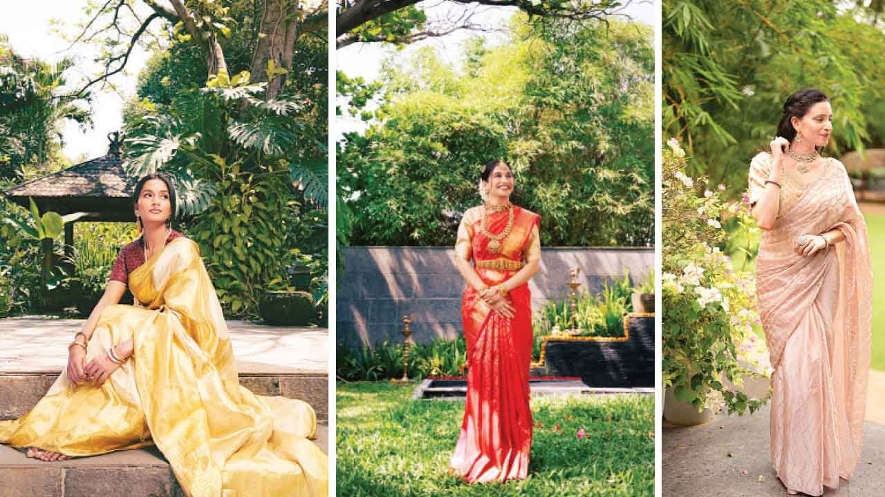 Reclaiming the classics: Celebrity-inspired saree looks for your wedding wardrobe