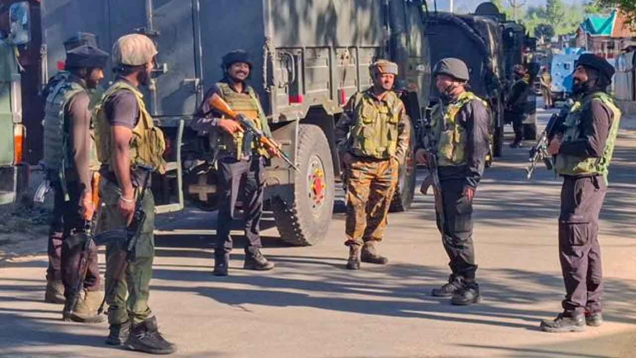 4 JeM terrorists trapped in J-K's Udhampur