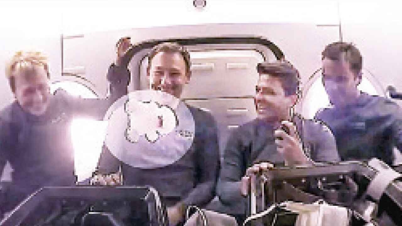 Shubhanshu, 3 other astronauts reach International Space Station