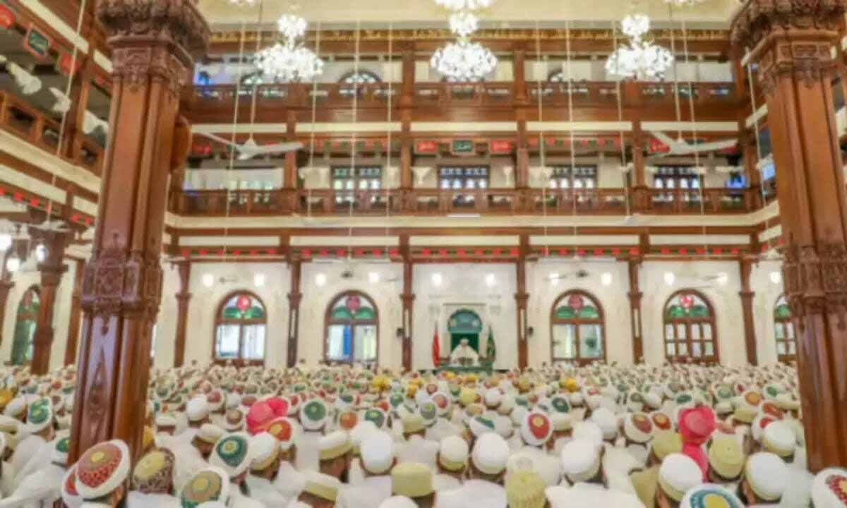 Thousands of Dawoodi Bohras arrive for ‘Ashara Mubaraka'