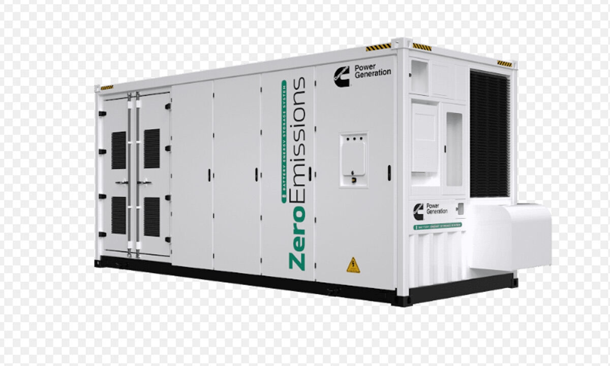 Cummins India Limited Launches Battery Energy Storage Systems to Power India's Clean Energy Transition