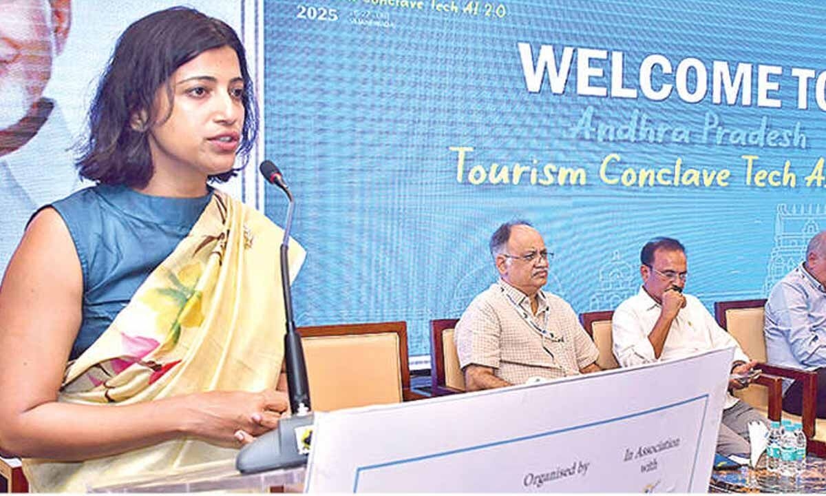 AP aims Rs. 25,000 cr private investment in tourism sector