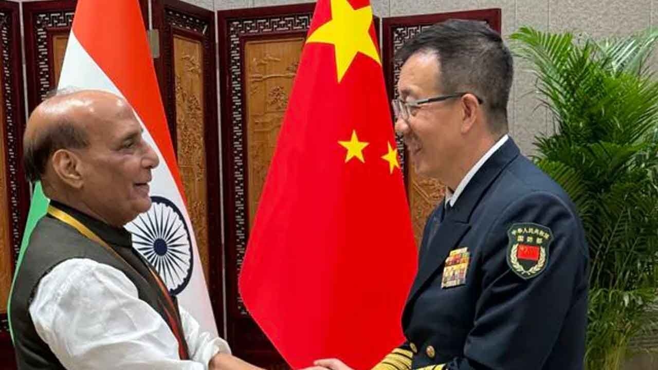 India-China Defense Ministers Hold Strategic Talks In Qingdao