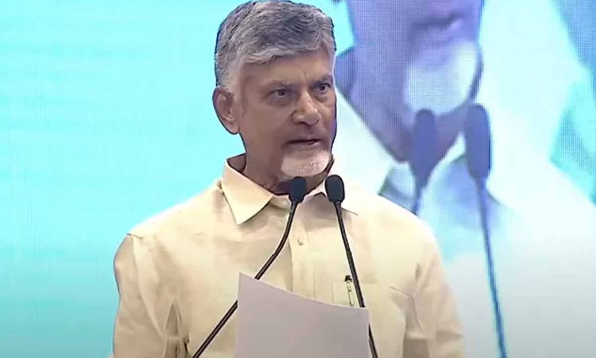 Chandrababu addresses at GFST Tourism Conclave, emphasises on caravan tourism