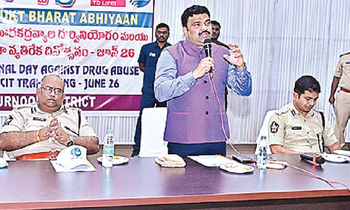 Call to make Kurnool a drug-free district