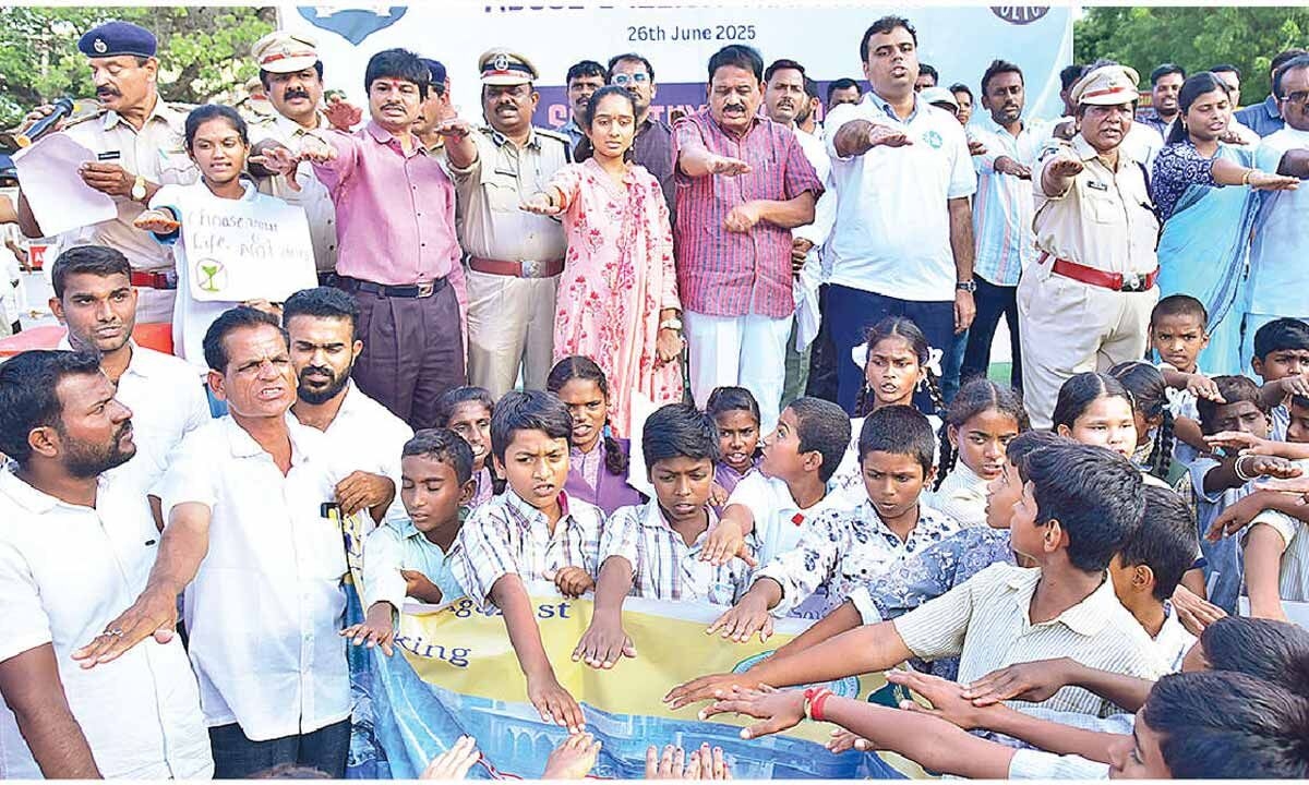 Call to build drug-free society