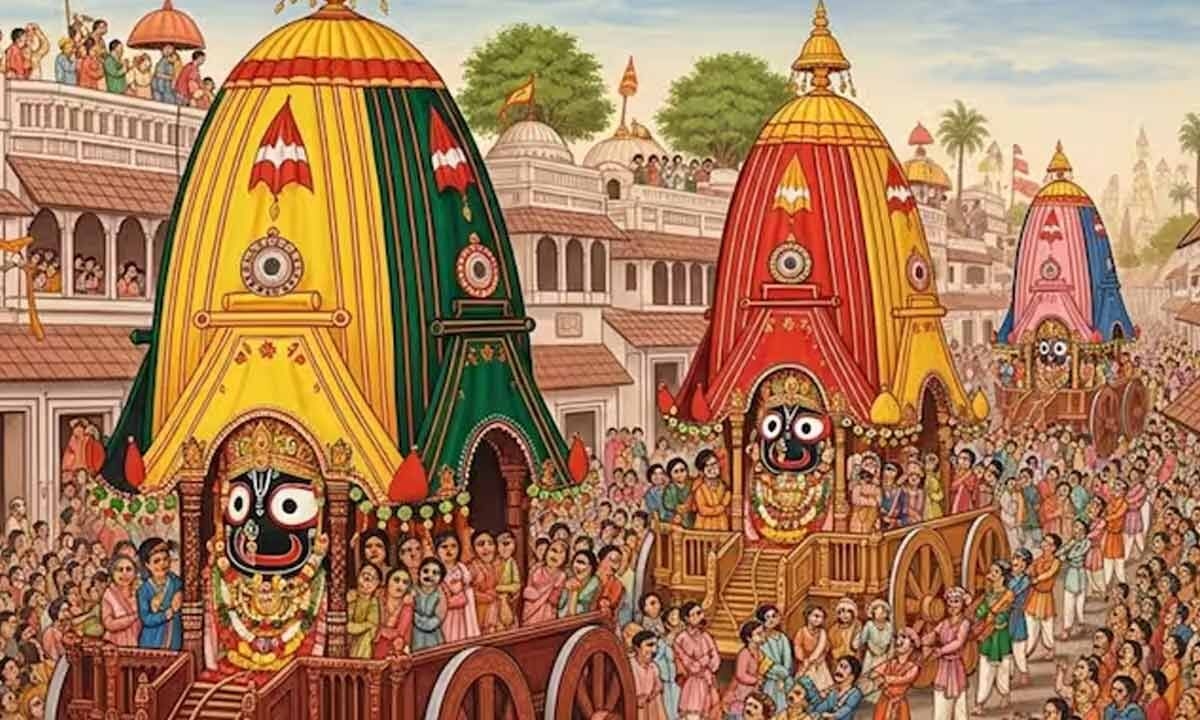 Rath Yatra 2025: The Divine Mystery of Lord Jagannath's Unfinished Idol