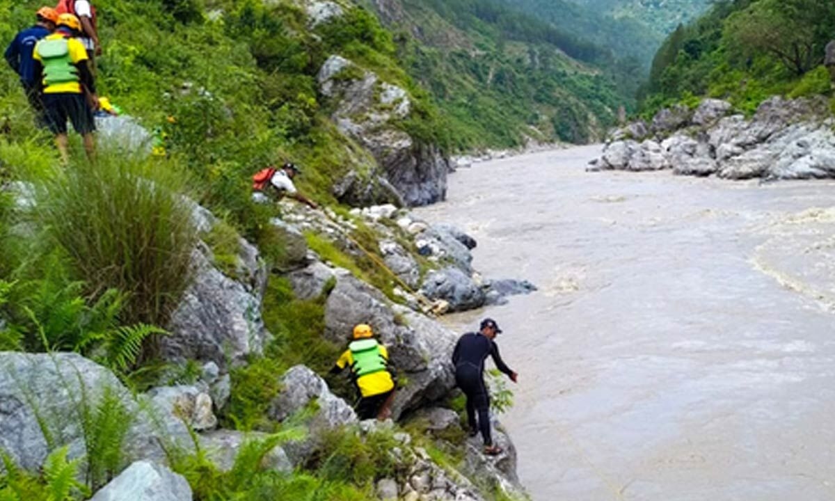 Rudraprayag tragedy: Udaipur lawyer dies, four others from city missing