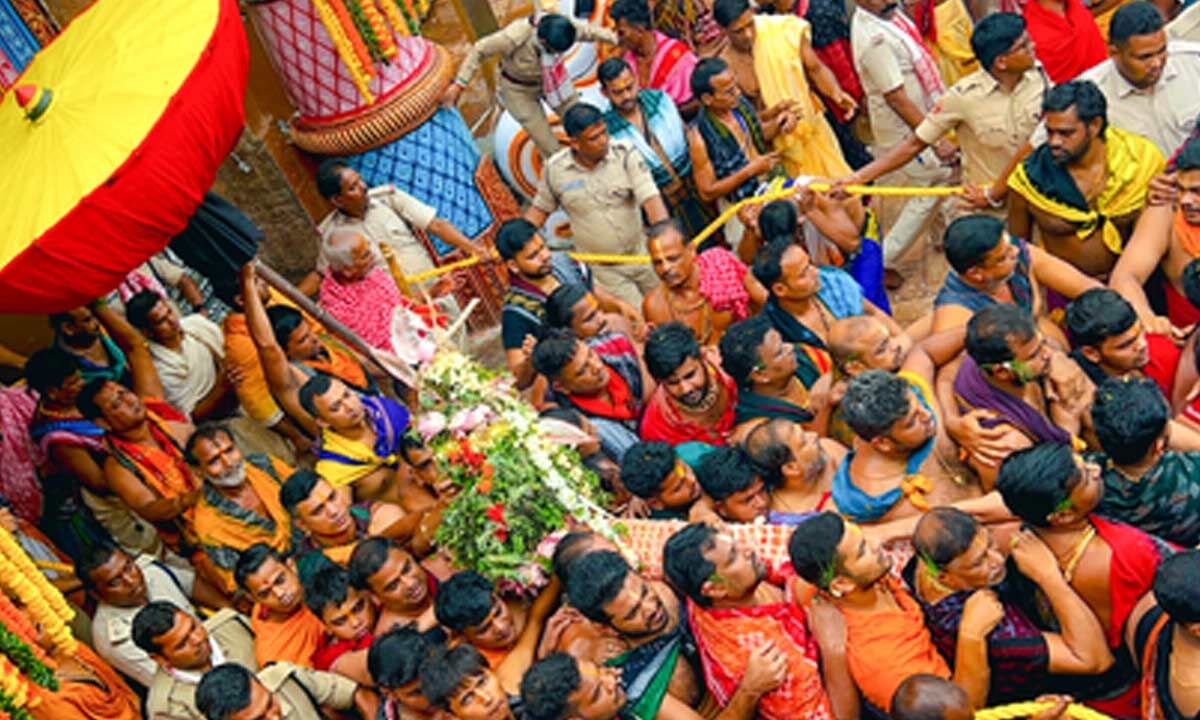 Rath Yatra celebrated with devotion and grandeur in Odisha's Angul