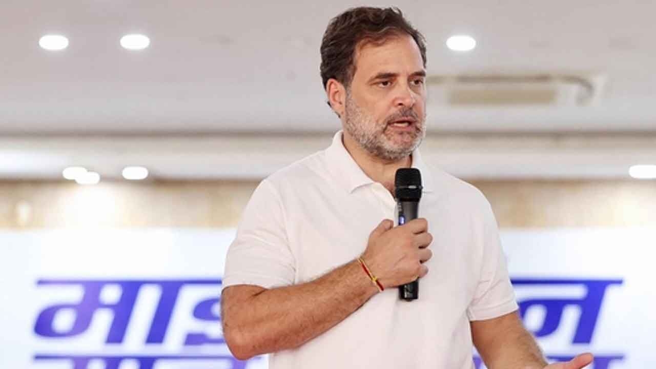 RSS mask comes off; it wants ‘Manusmriti': Rahul
