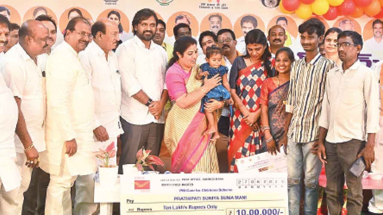 Covid orphaned girl receives first cheque in country