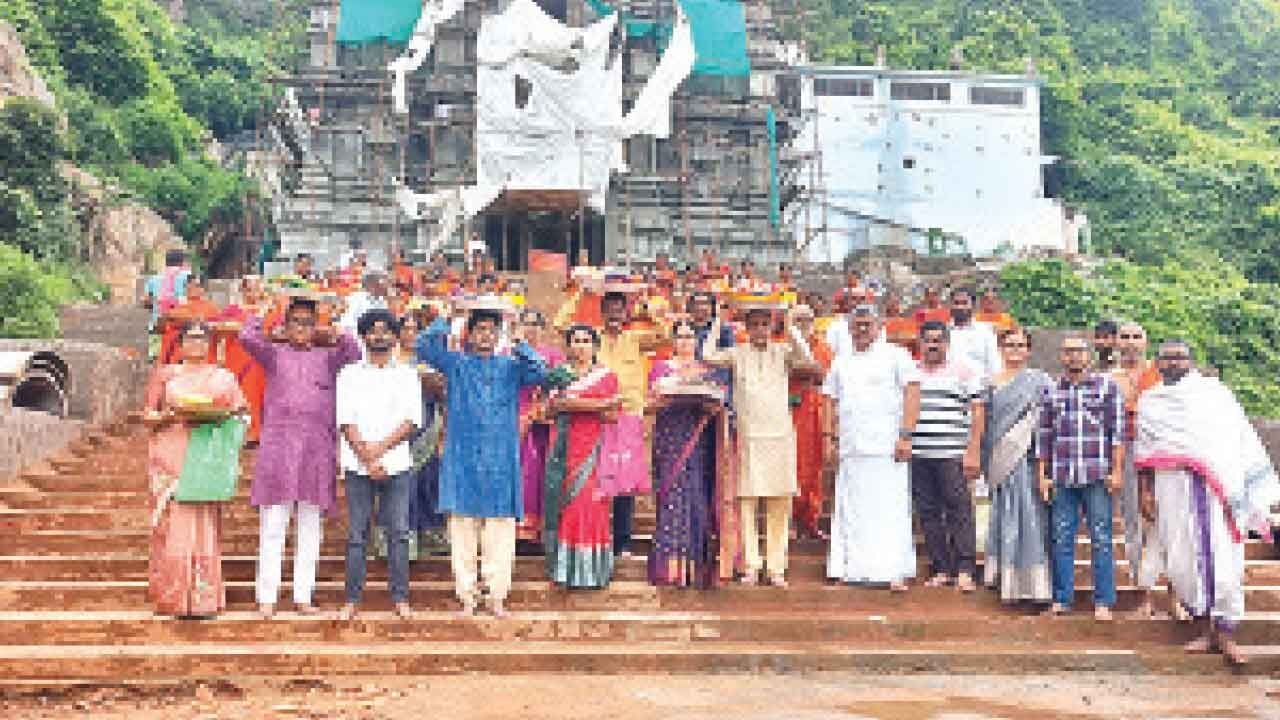 Ashada festivities begin at Talupulamma temple
