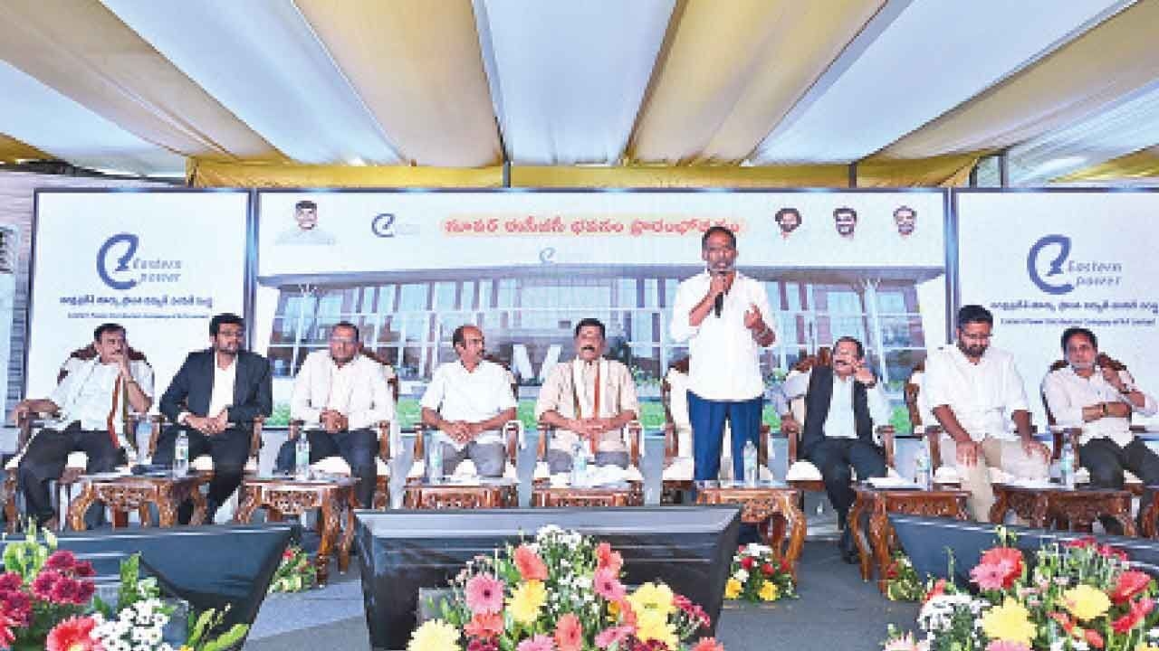 AP's first super ECBC hub launched in Visakhapatnam