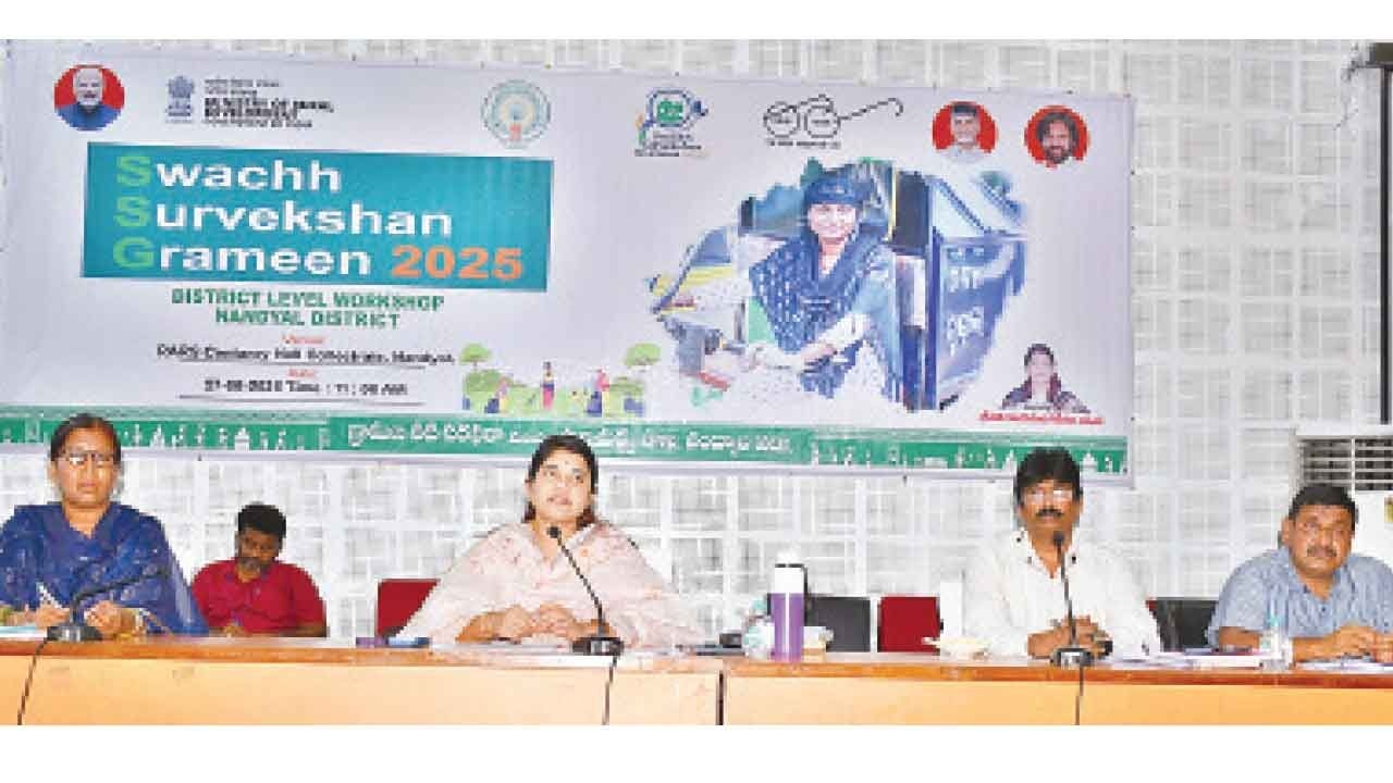 Take proactive measures to make Nandyal garbage-free dist: Collector