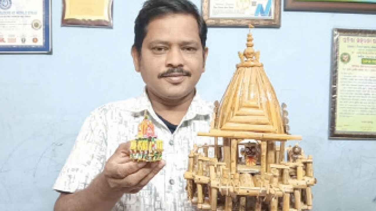 Satya crafts twin ‘Nandighoshas'