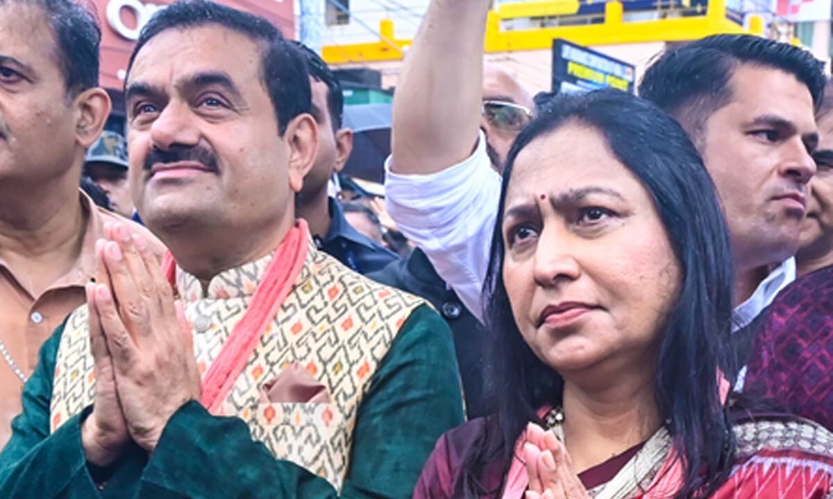 Gautam Adani's visit to Puri beach a moment of pride, say lifeguards