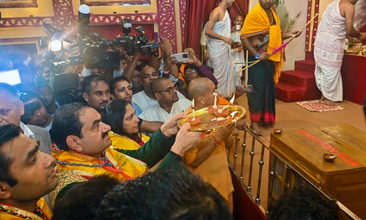 Barefoot with the faithful: Gautam Adani's journey from industry captain to inner calling at Puri Rath Yatra