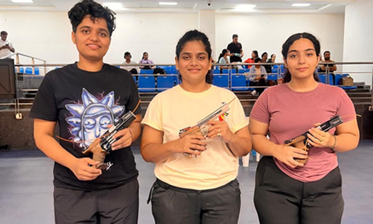 Rahi, Mehuli and Niraj finish on top at National Shooting Trials in Dehradun