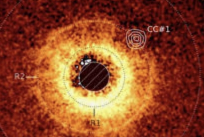 James Webb Telescope captures first direct image of possible exoplanet TWA 7 b