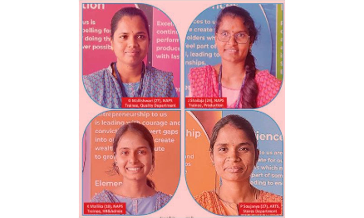 Rural women power industrial change