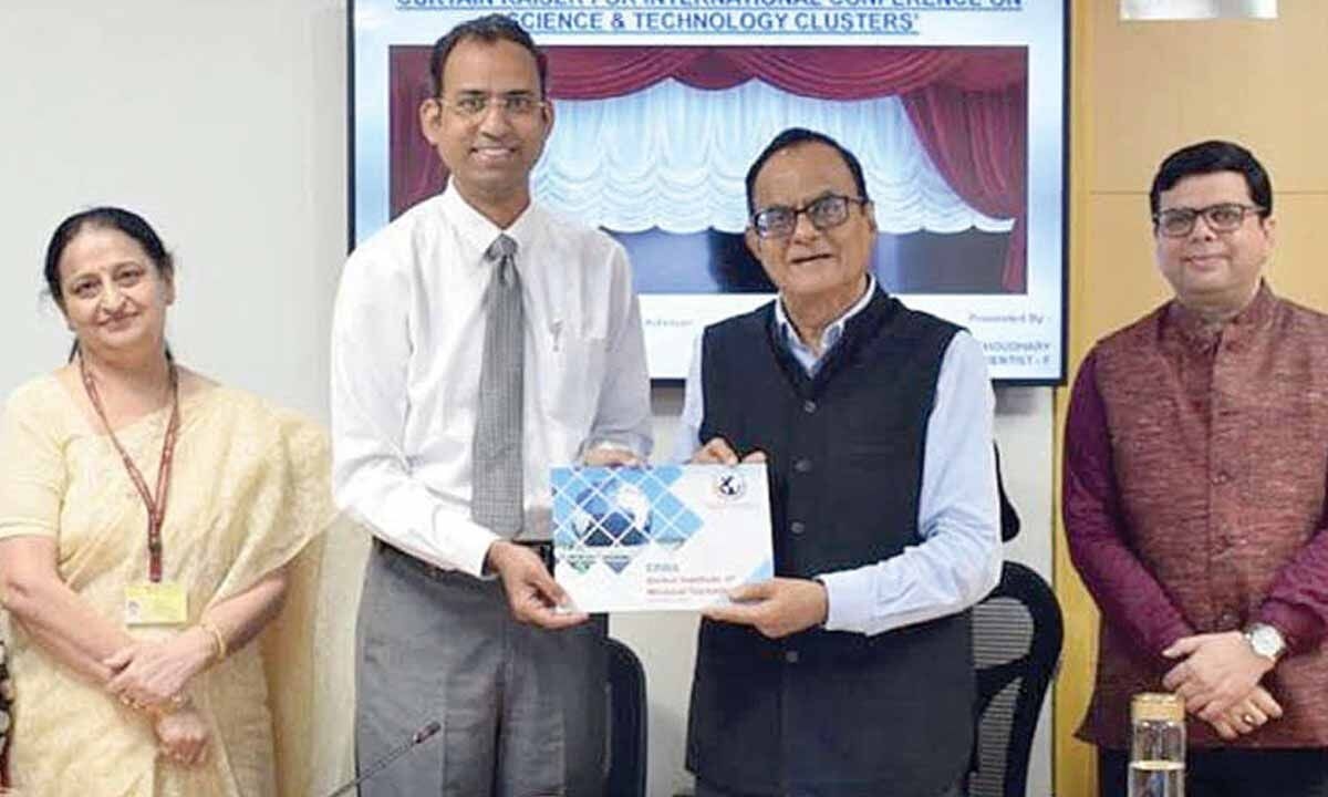AMTZ's S&T cluster highlighted as India's eight strategic innovation hubs
