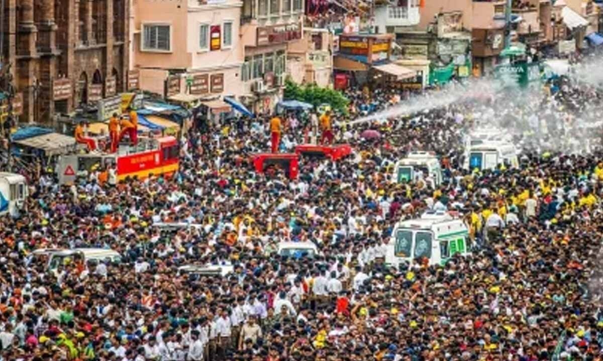 Fatal Stampede Claims Three Lives During Puri's Jagannath Rath Yatra Festival