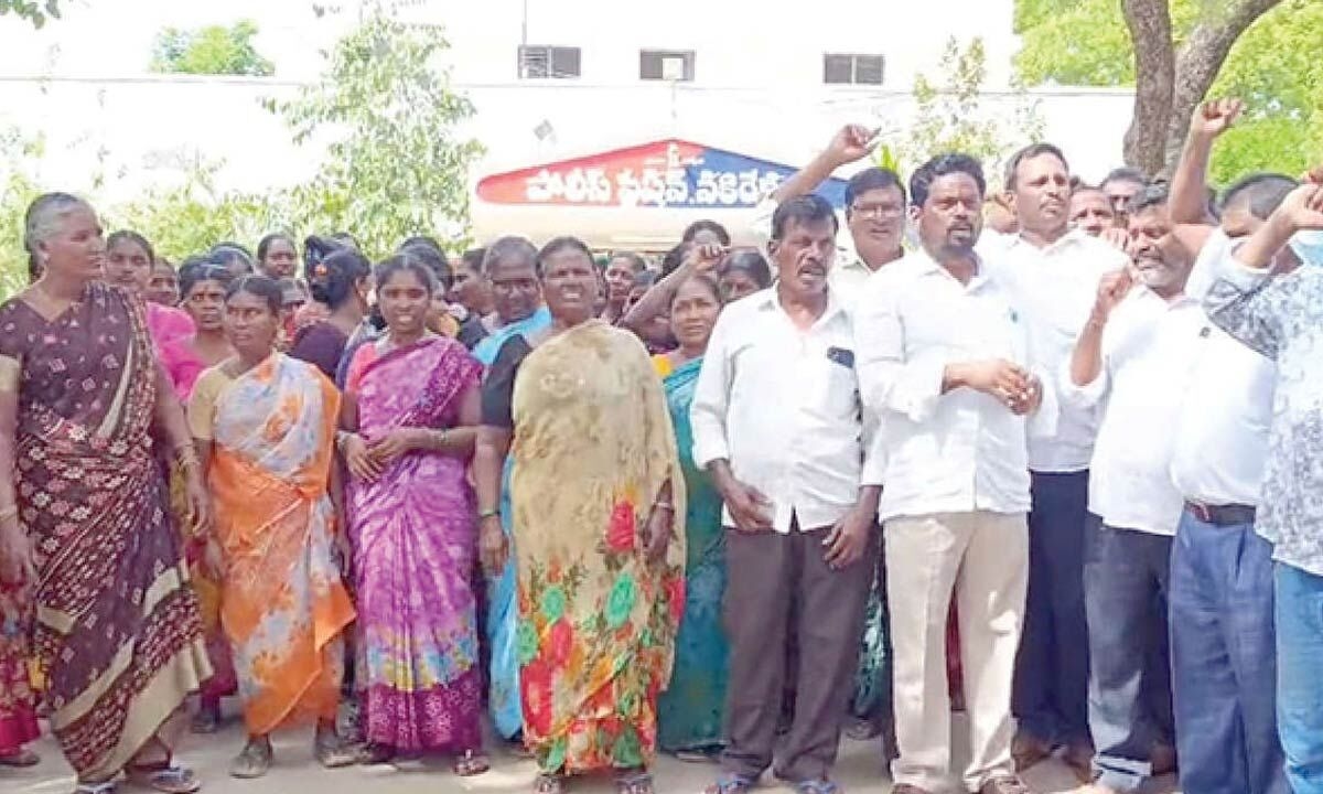 Ex-MLA Lingaiah labelled as a disturber of peace