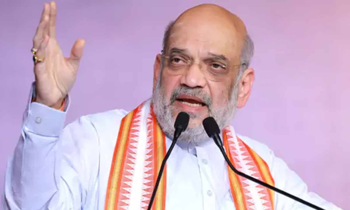 Op Sindoor an example to show when fight to maintain Swaraj is needed, says HM Shah