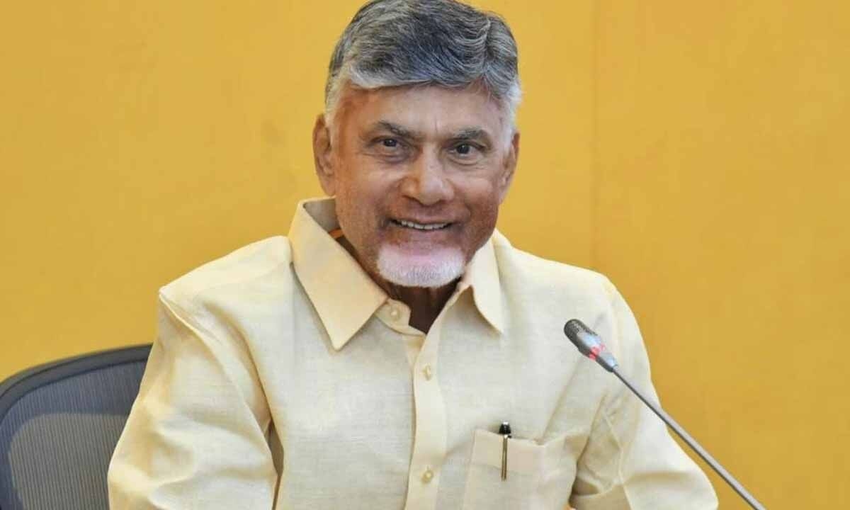 Chandrababu distributes pension to elderly in Malakapalli, says committed to super six schemes